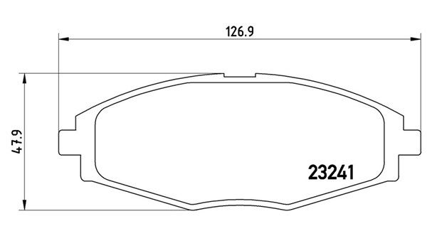 MAGNETI MARELLI stabdžių trinkelių rinkinys, diskinis stabdys 363700415006